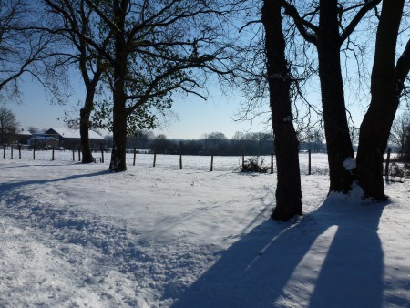 Jour de neige en 2012